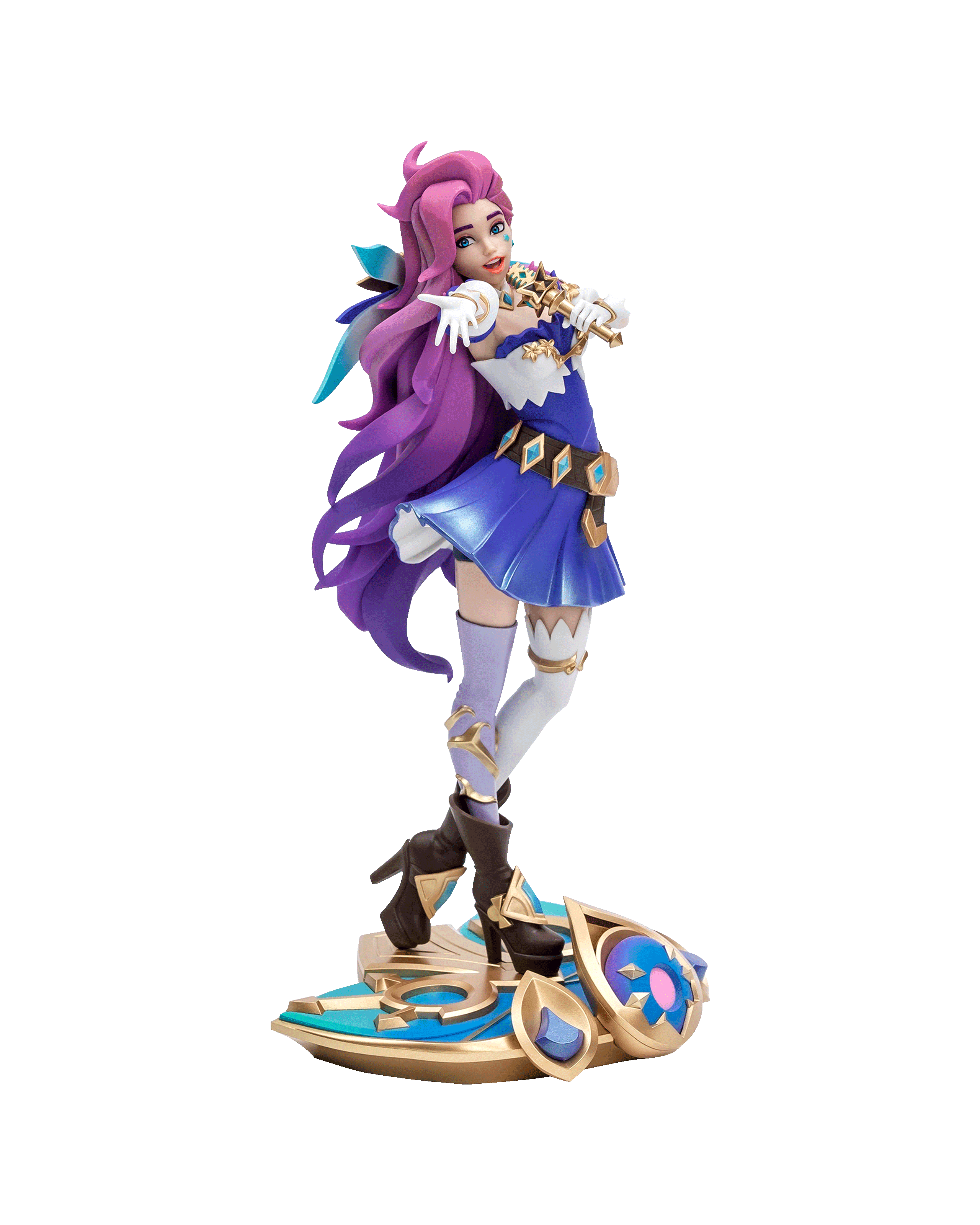 Seraphine Unlocked Statue