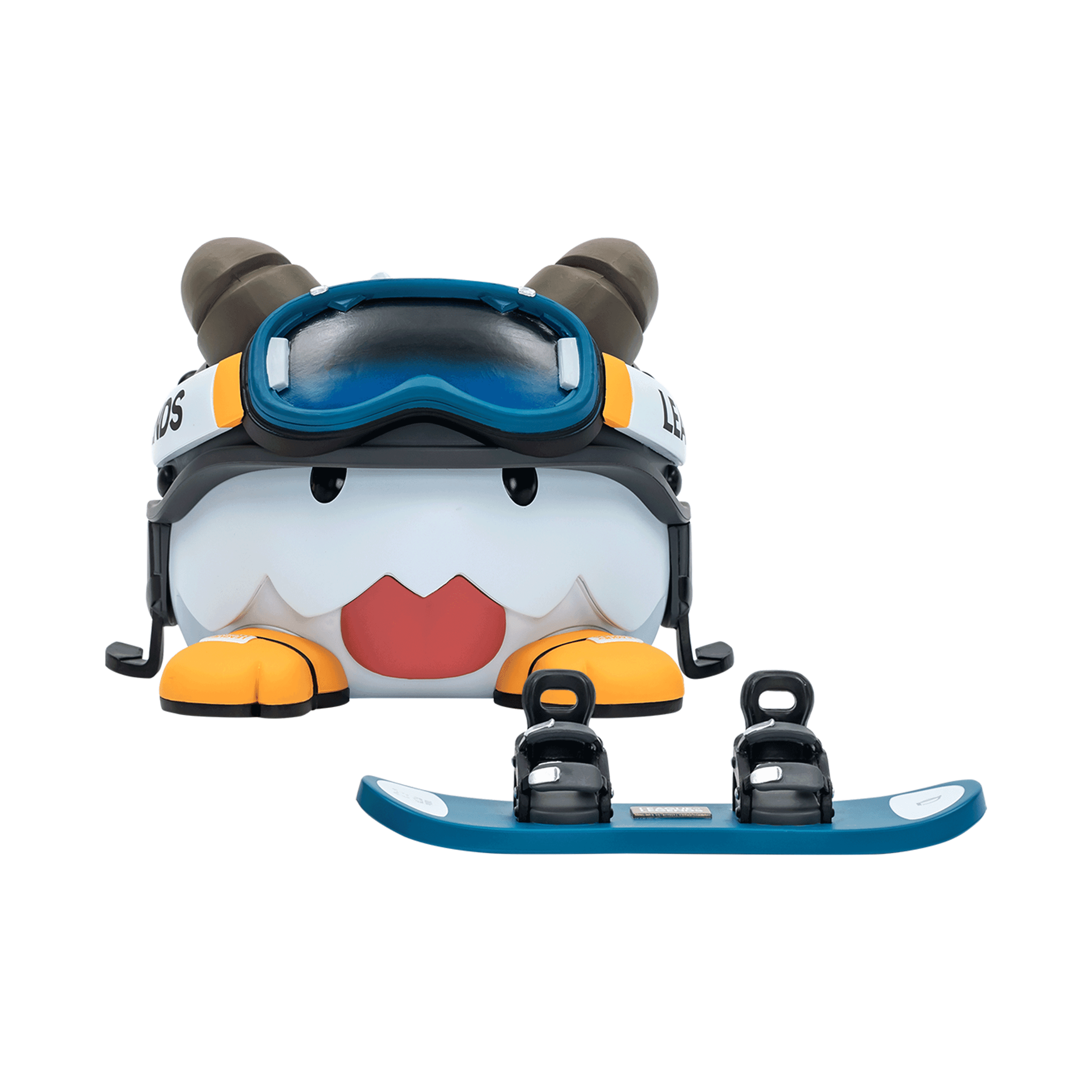 Snowboard Poro Figure