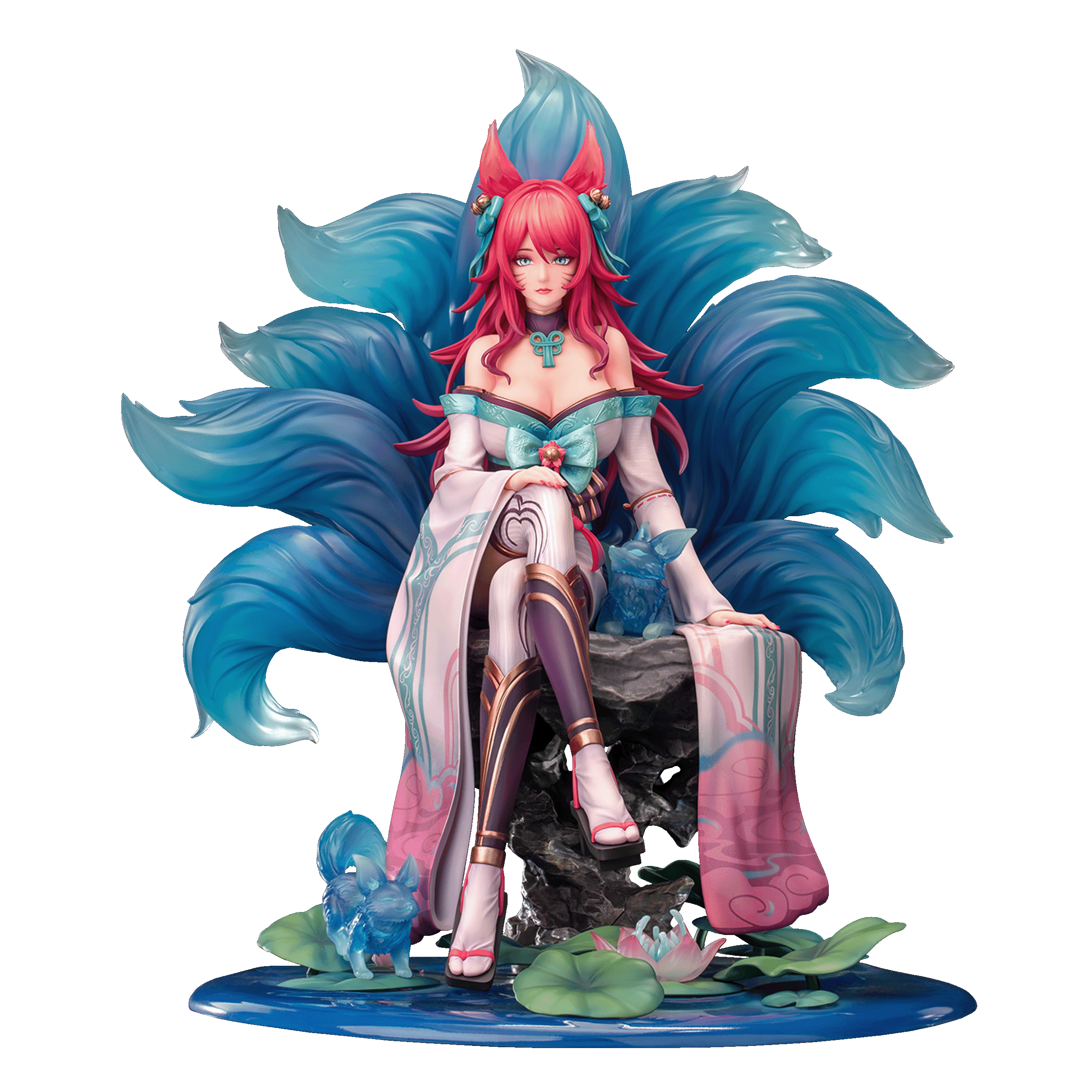 Myethos Spirit Blossom Ahri 1/7 Scale Figure