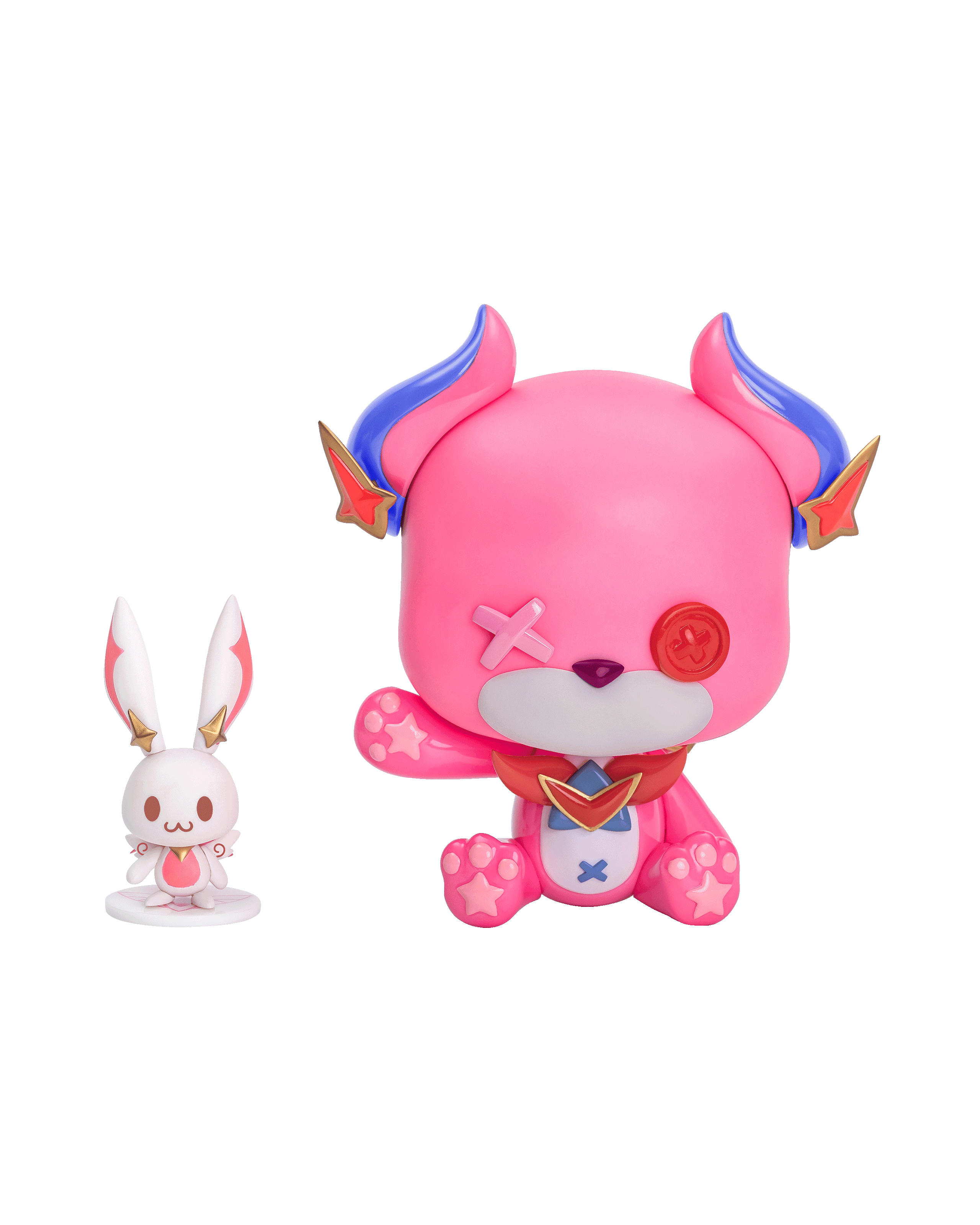 Star Guardian Kai'Sa Dream Tibbers Figure