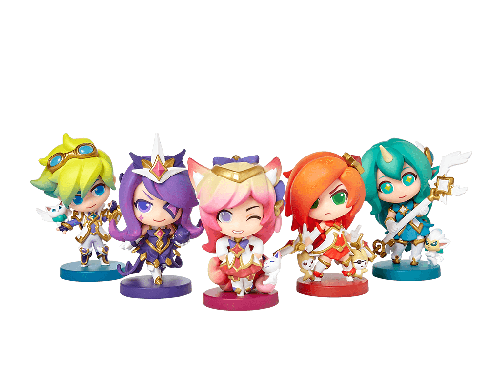Star Guardian Team Minis Set 2