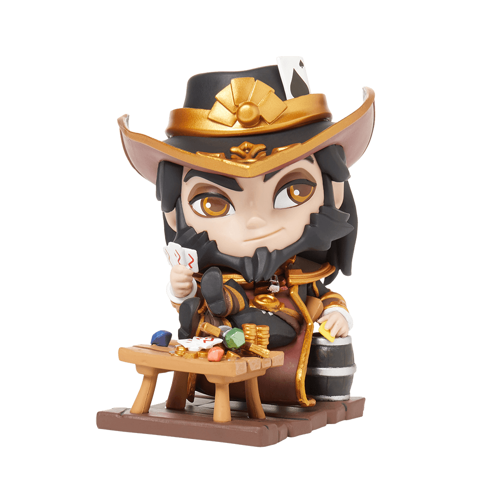 Twisted Fate Figure