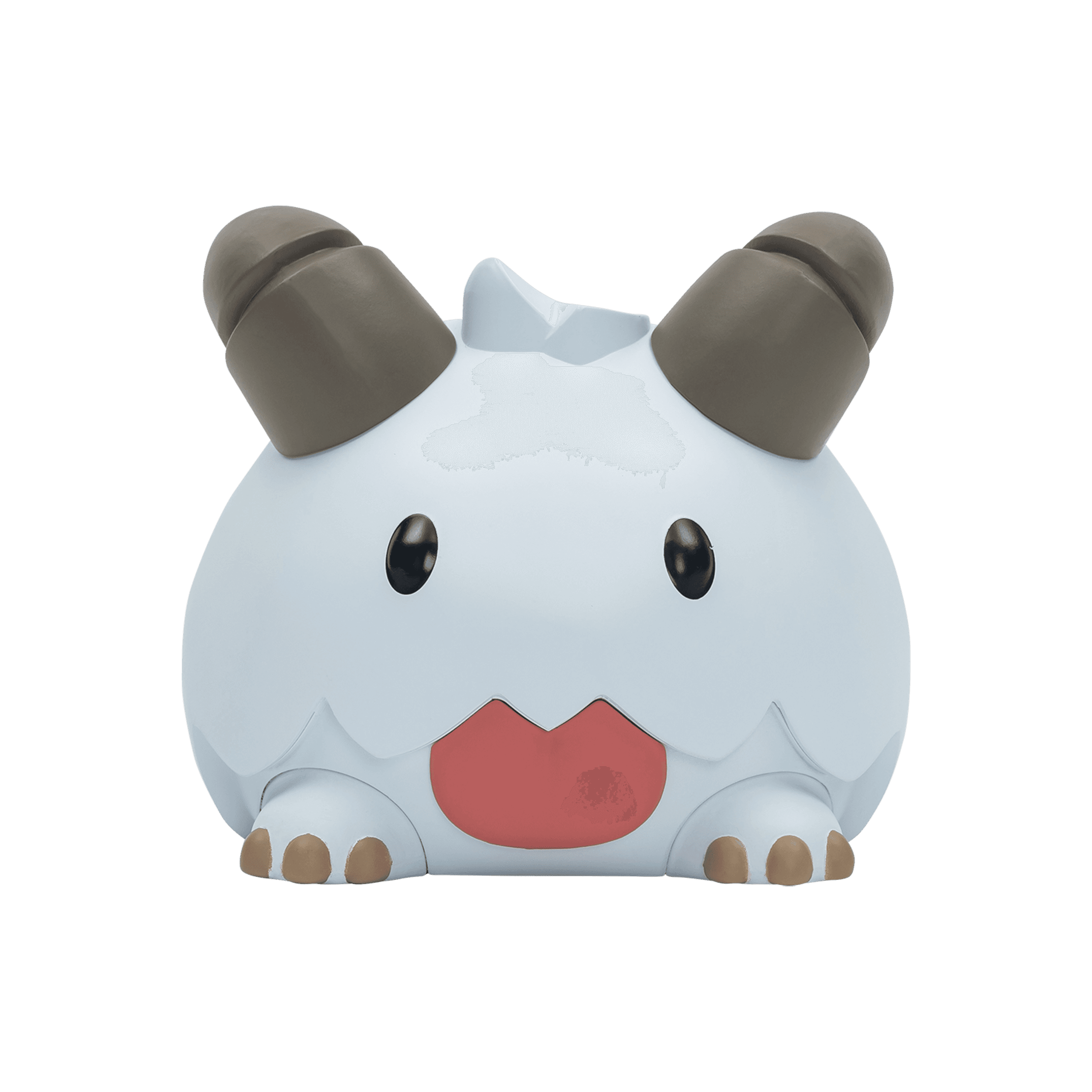 White Poro Figure