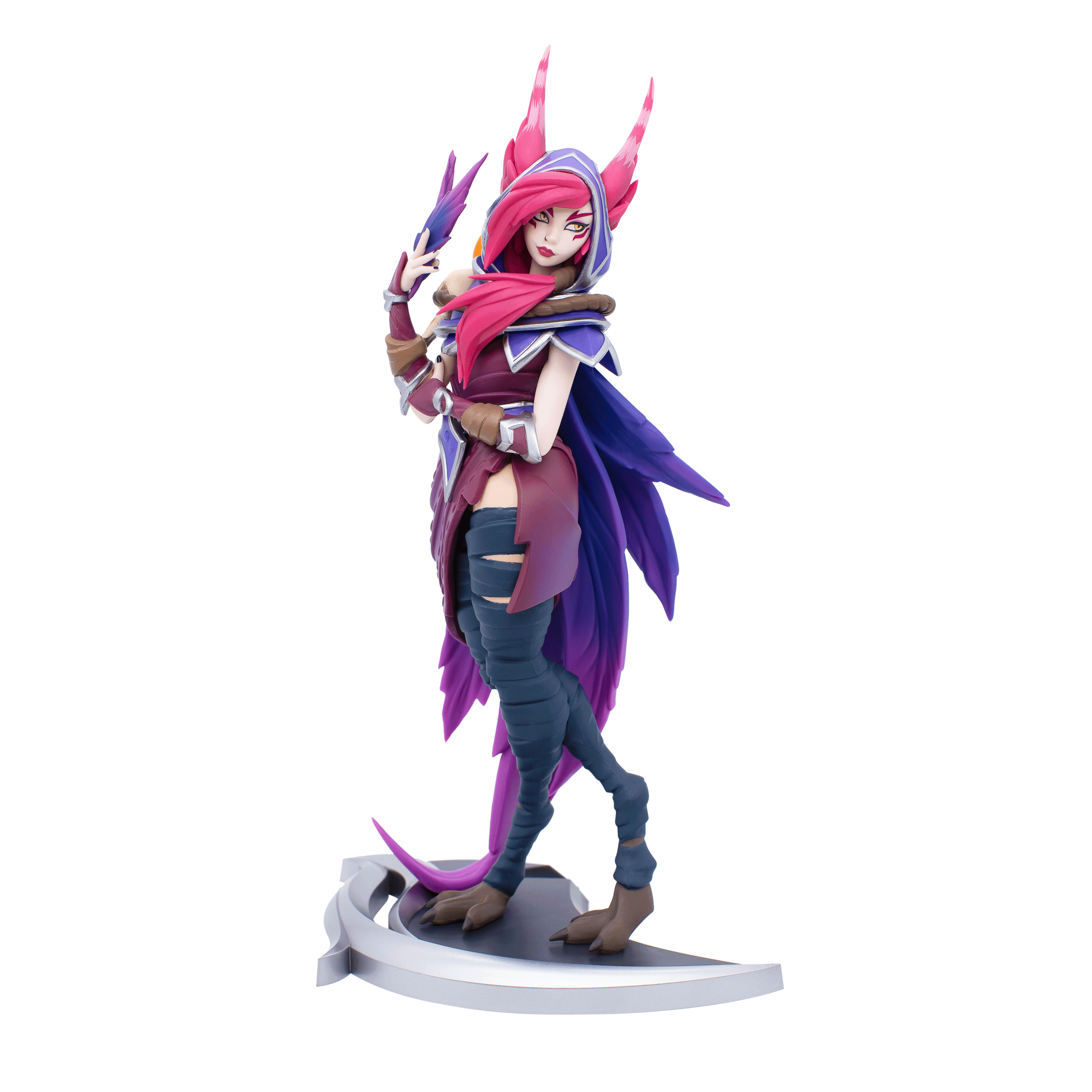 Xayah Unlocked Statue