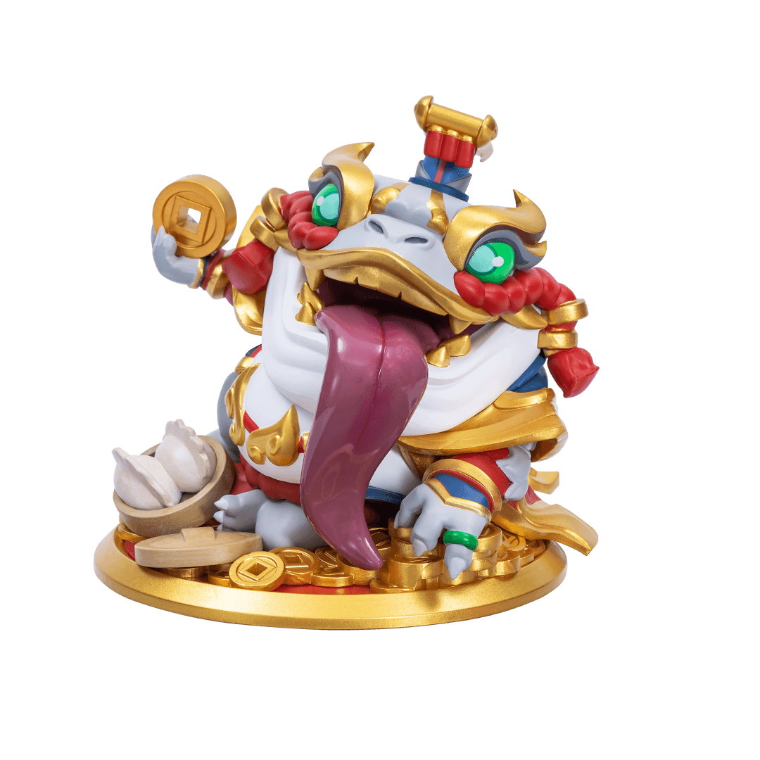 Coin Emperor Tahm Kench Figure