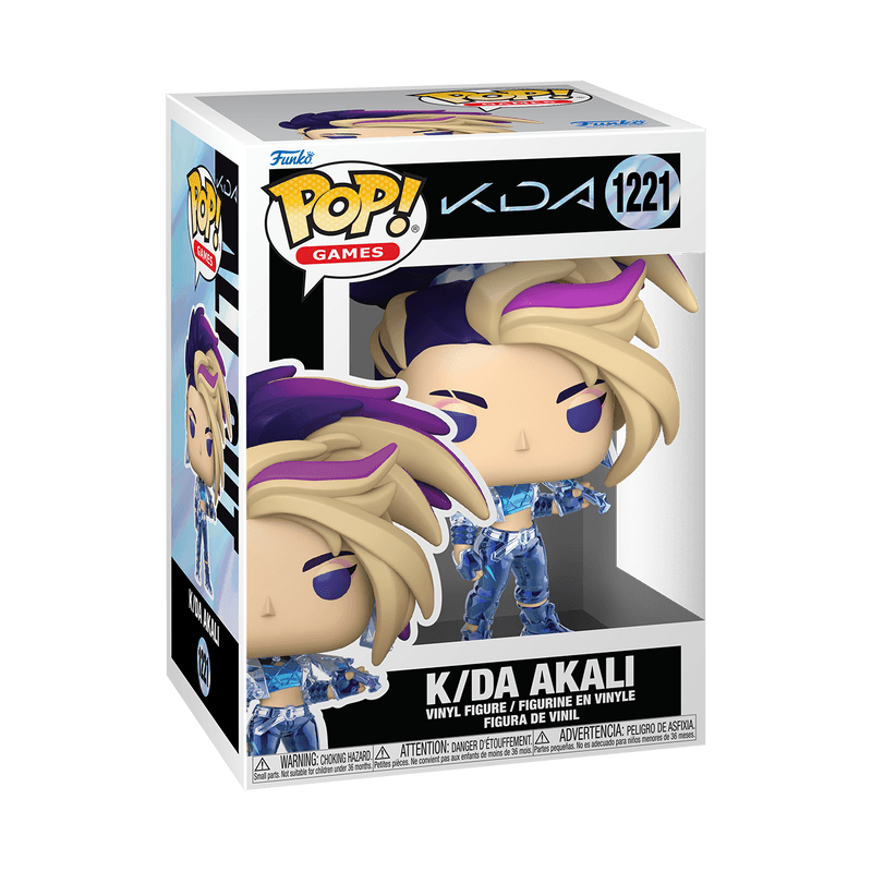 Pop! K/DA Akali