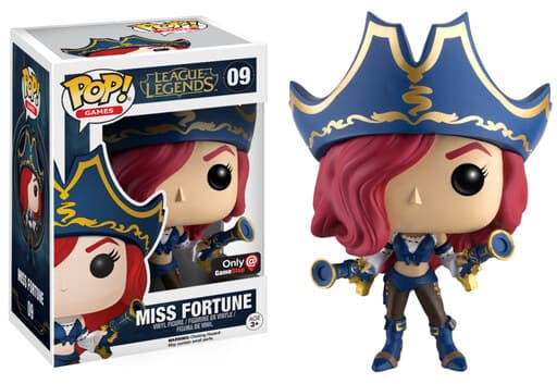 Pop! Games League of Legends Miss Fortune