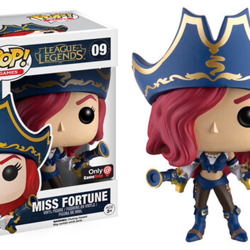 Pop! Games League of Legends Miss Fortune