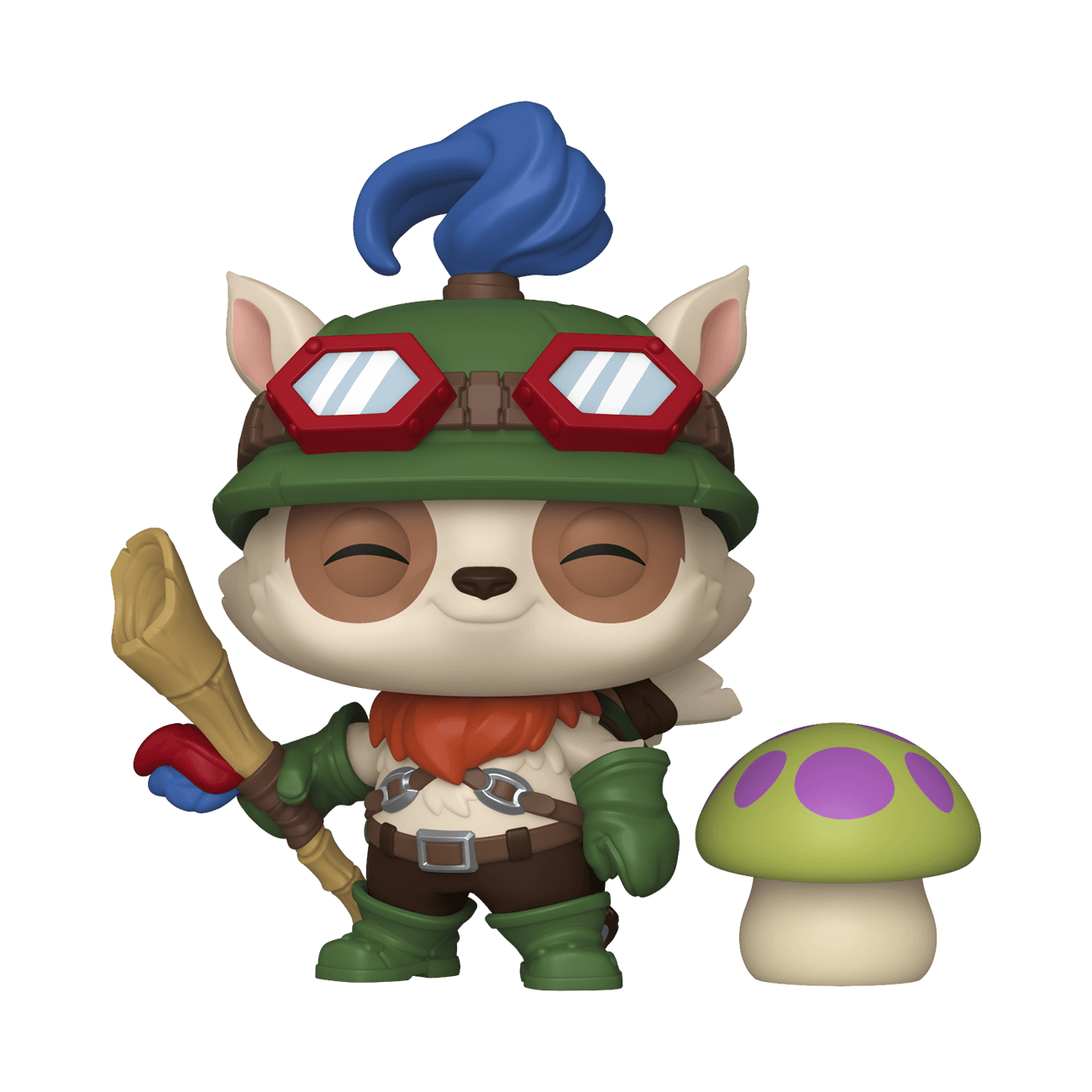 Pop! & Buddy Teemo with Mushroom