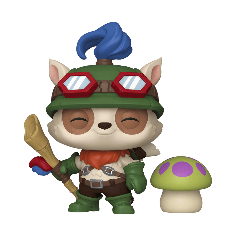 Pop! & Buddy Teemo with Mushroom