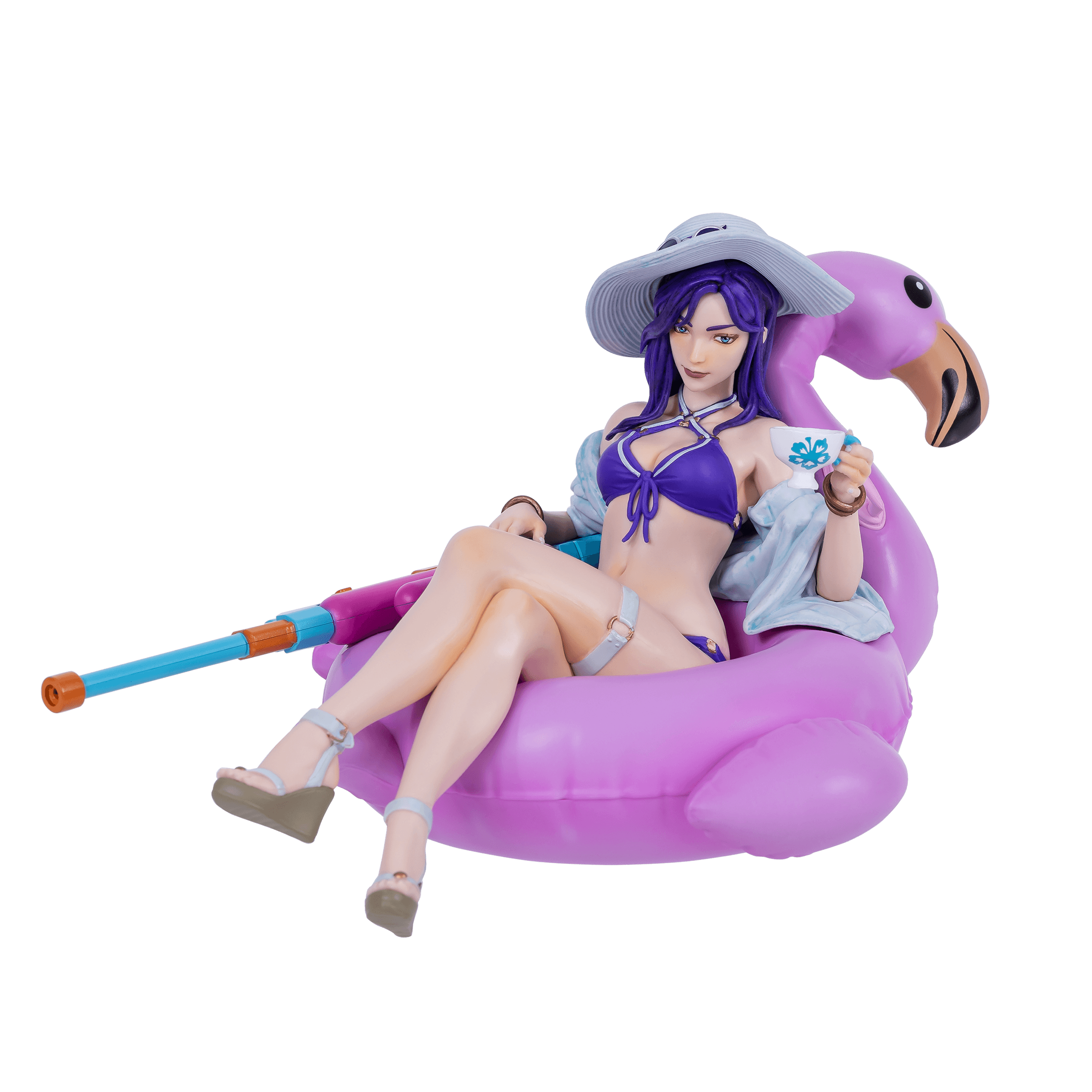 Pool Party Caitlyn 1/8 Scale Statue