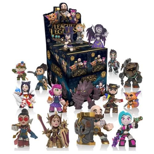 League of Legends Mystery Minis Series 1 Display Case