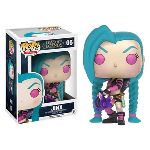 League of Legends Jinx Pop! Vinyl Figure