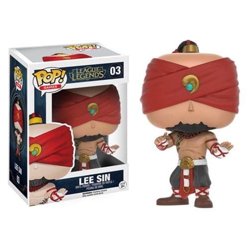 League of Legends Lee Sin Pop! Vinyl Figure