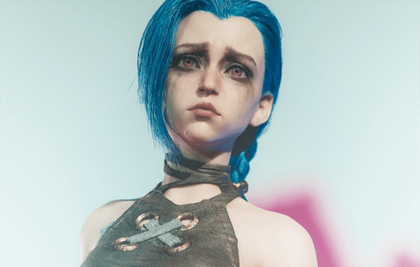 Arcane - Jinx 1/3 Scale Hyper-Real Statue (HMS-028)