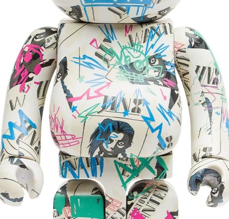 BE@RBRICK x Jinx Graffiti Set — Find Jinx & Jinx Graffiti (100% + 400%) Two-Pack
