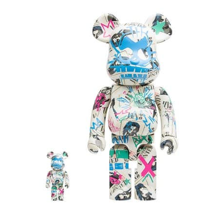 BE@RBRICK x Jinx Graffiti Set — Find Jinx & Jinx Graffiti (100% + 400%) Two-Pack