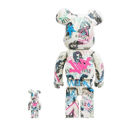 BE@RBRICK x Jinx Graffiti Set — Find Jinx & Jinx Graffiti (100% + 400%) Two-Pack