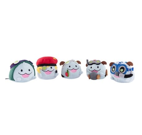 Omega Squad Poro Mini Plush Set