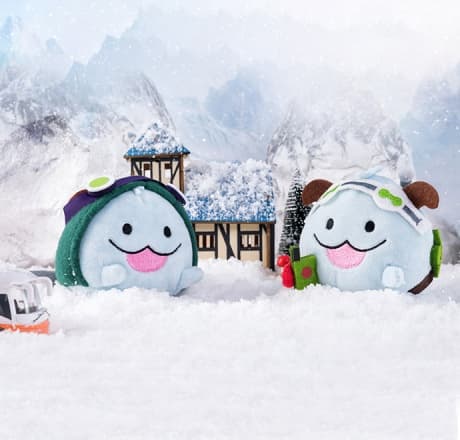 Omega Squad Poro Mini Plush Set