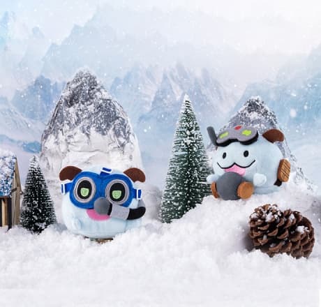 Omega Squad Poro Mini Plush Set