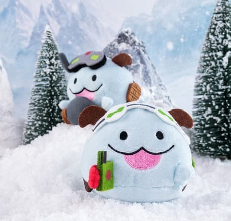 Omega Squad Poro Mini Plush Set