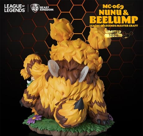 Nunu & Beelump Master Craft Statue
