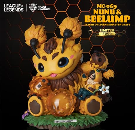 Nunu & Beelump Master Craft Statue