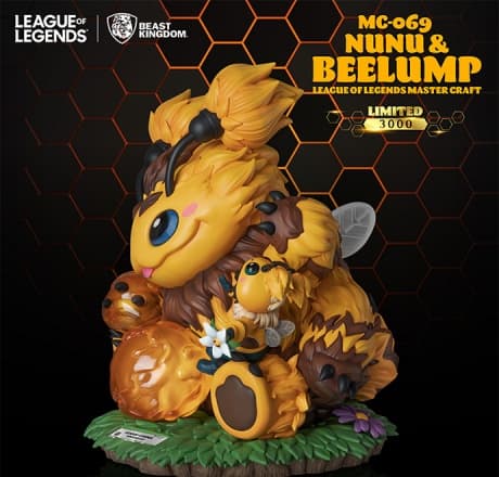 Nunu & Beelump Master Craft Statue