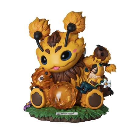 Nunu & Beelump Master Craft Statue