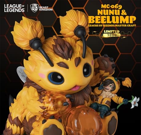 Nunu & Beelump Master Craft Statue