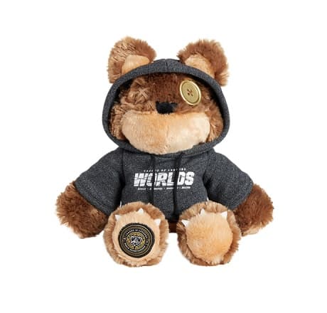 2017 World Championship Tibbers Plush