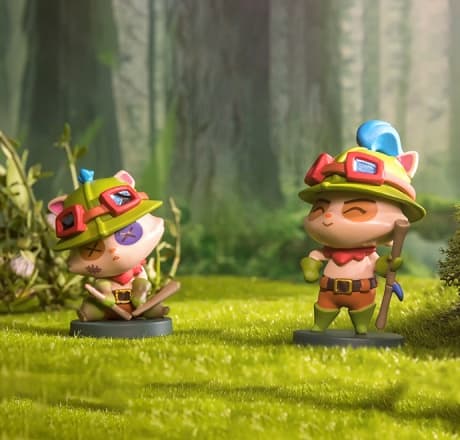 Yordle Mini Figure Set — Limited Bundle