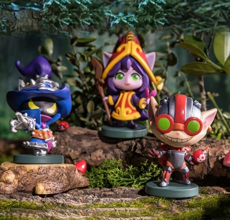 Yordle Mini Figure Set — Limited Bundle