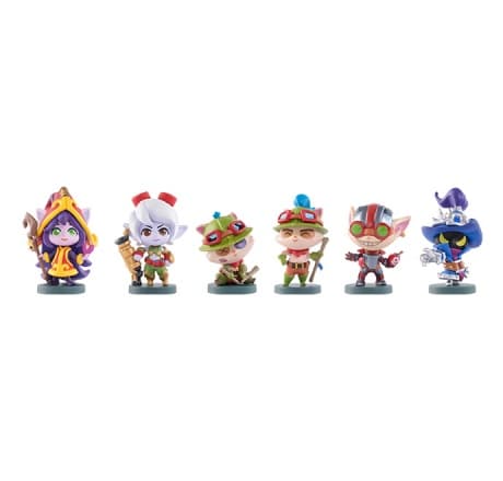Yordle Mini Figure Set — Limited Bundle