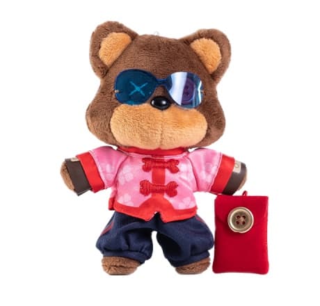 Tibbers Lunar New Year Limited Plush — Heir of the Dragon