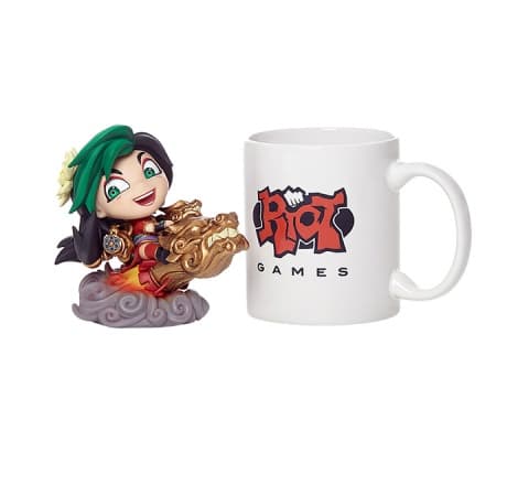 Dragon Blaze Jinx Figure