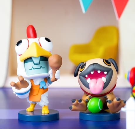 April Fools Mini Figure Set