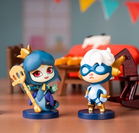 April Fools Mini Figure Set