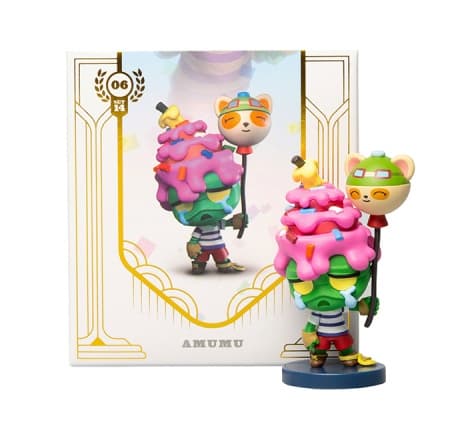 April Fools Mini Figure Set