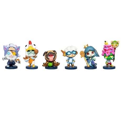 April Fools Mini Figure Set