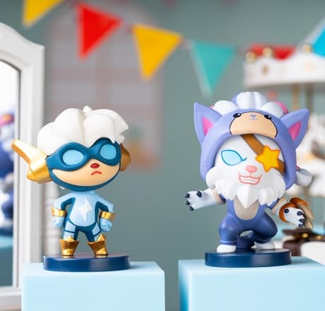 April Fools Mini Figure Set