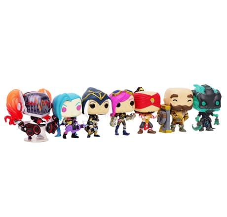 Funko POP! League of Legends Collaboration Family Set (7-Pack)