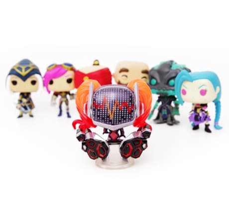 Funko POP! League of Legends Collaboration Family Set (7-Pack)