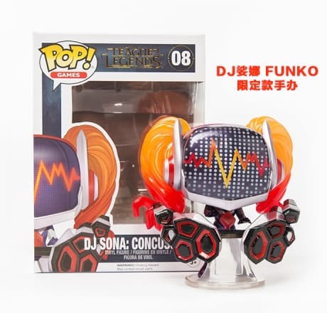 Funko POP! League of Legends Collaboration Family Set (7-Pack)