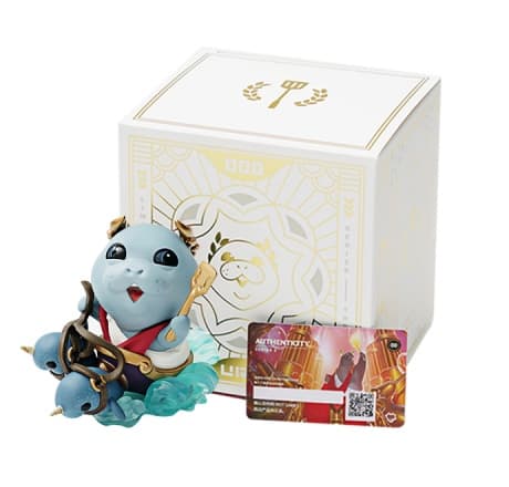 Manatee Afu Figure 2018 Limited Edition