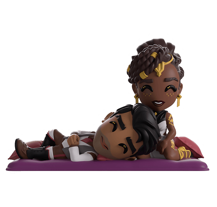 Arcane Jayce and Mel Vinyl Figure