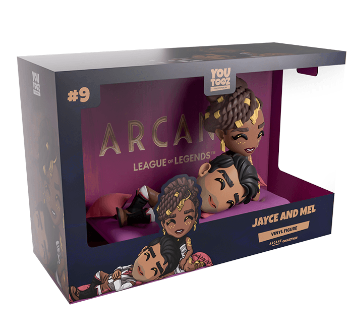 Arcane Jayce and Mel Vinyl Figure