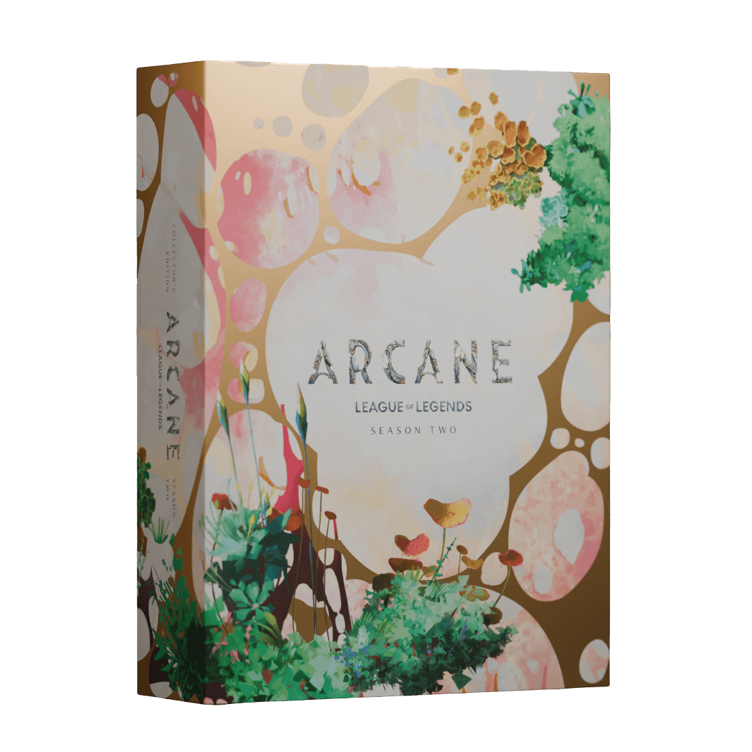 GKIDS Arcane Season Two 4K UHD Collector's Edition Set