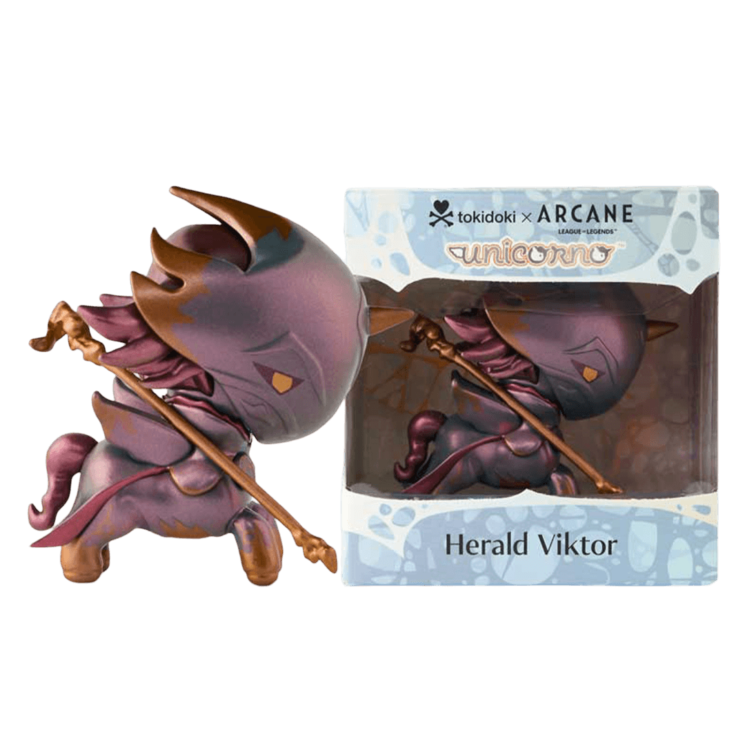 tokidoki x Arcane Unicorno Special Edition Herald Viktor